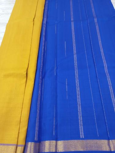 ARNI SILK HALF FINE ZARI SAREE WITH BLOUSE